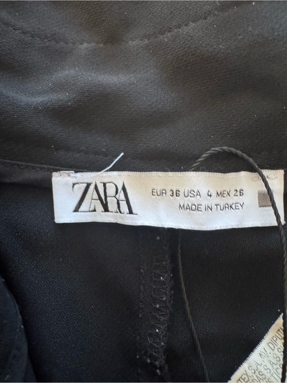 Zara Black pants